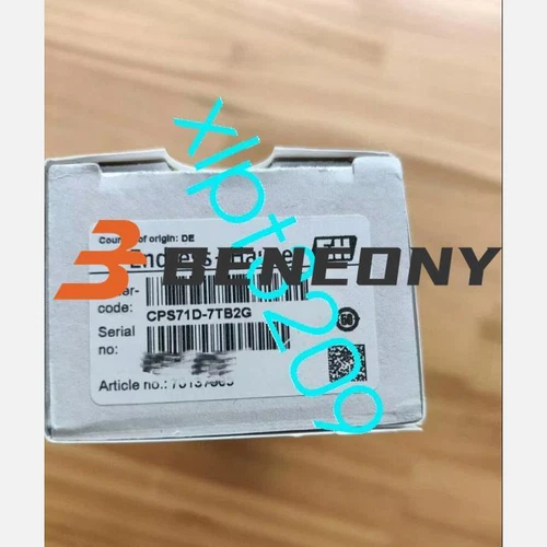 CPS71D-7TB2G E+H electrode brand new FedEx or DHL