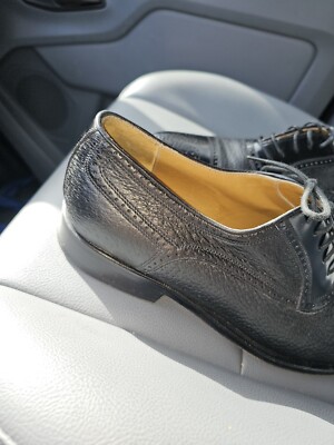Johnston And Murphy Domani Cap-Toe Oxfords Mens Sz 10 M Shoes s-l400.jpg main image 3