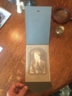 Photo of army ROTC cadet inscribed to Helen from Georgie infantry in stand frame — photo 2