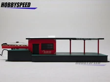 LIONEL SLED-EX CHRISTMAS OPERATING FREIGHT STATION O GAUGE railroad 2429060 NEW