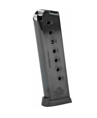 Rock Island 54169 1911 .45 ACP 8 Rounds Steel Blued Magazine for