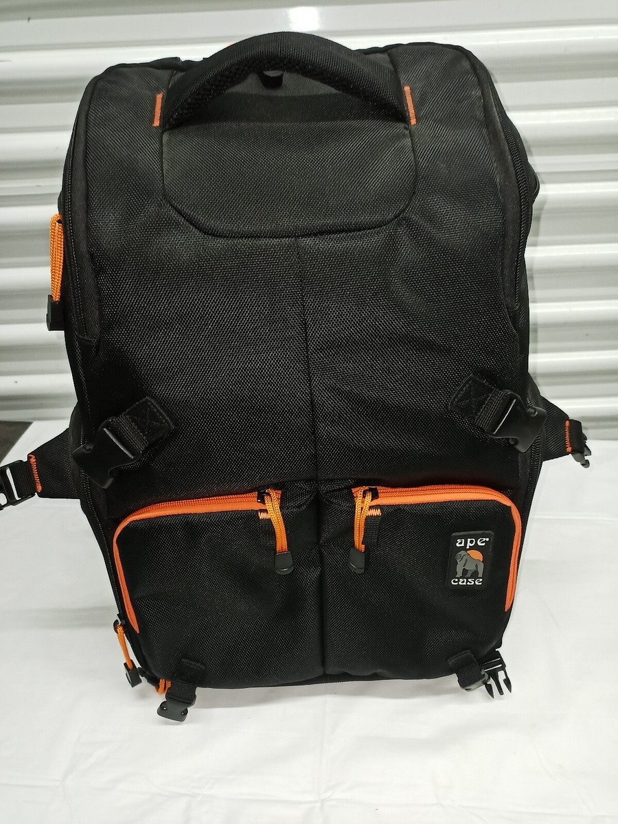 ape case camera and laptop backpack Ape Case Norazza Professional Camera Tablet, Padded, Rain cover Backpack