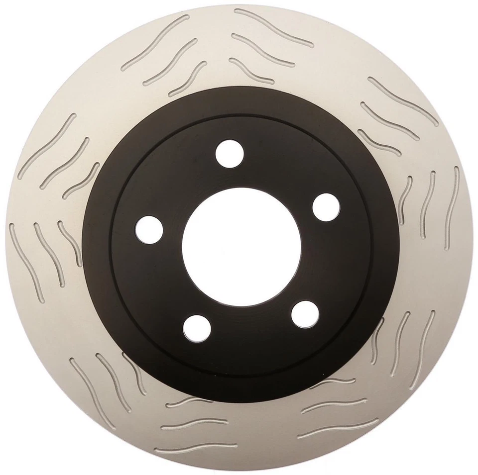 Rotor de freno de disco trasero compatible con: Dodge Challenger T/A 2017 Raybestos Specialty - Str Foto 4 de 4