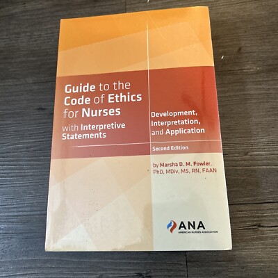 3 New Books, Guide To Nursings Code Of Ethics, Social Policy, Standard Of Ethics