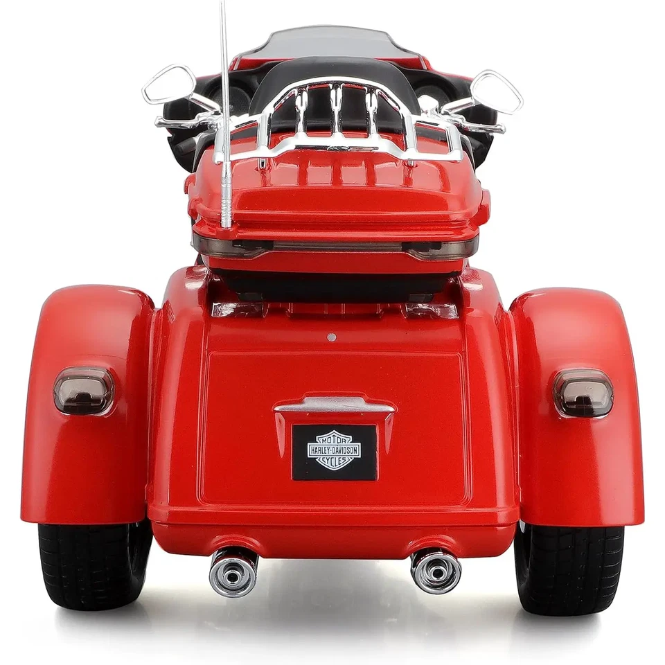 Moto 1:12 Harley Davidson H-d Tri Glide Ultra - Immagine 4 di 4