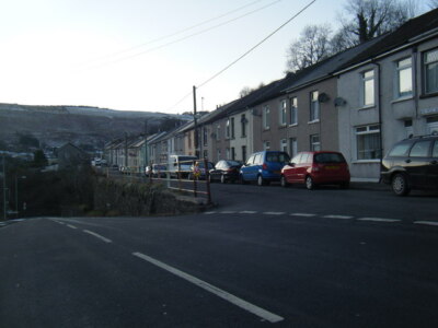 Foto 6x4 Hang Terrasse Porth c2010