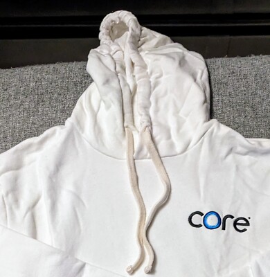 Core Hydration Logo Next Level Pullover Hoodie Men's Size Medium