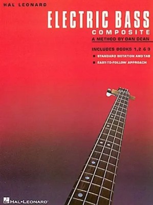 Hal Leonard Electric Bass Method - Complete Ed. | Contains Books 1,2, and 3