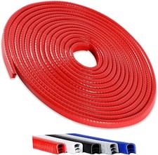 33FT 10M Universal Car Door Edge Protector Guards, No-Glue Required Rubber Seal