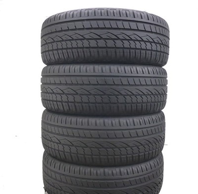 4x CONTINENTAL 255/50 R20 109Y XL CrossContact Sommerreifen 2015 6.8-7mm