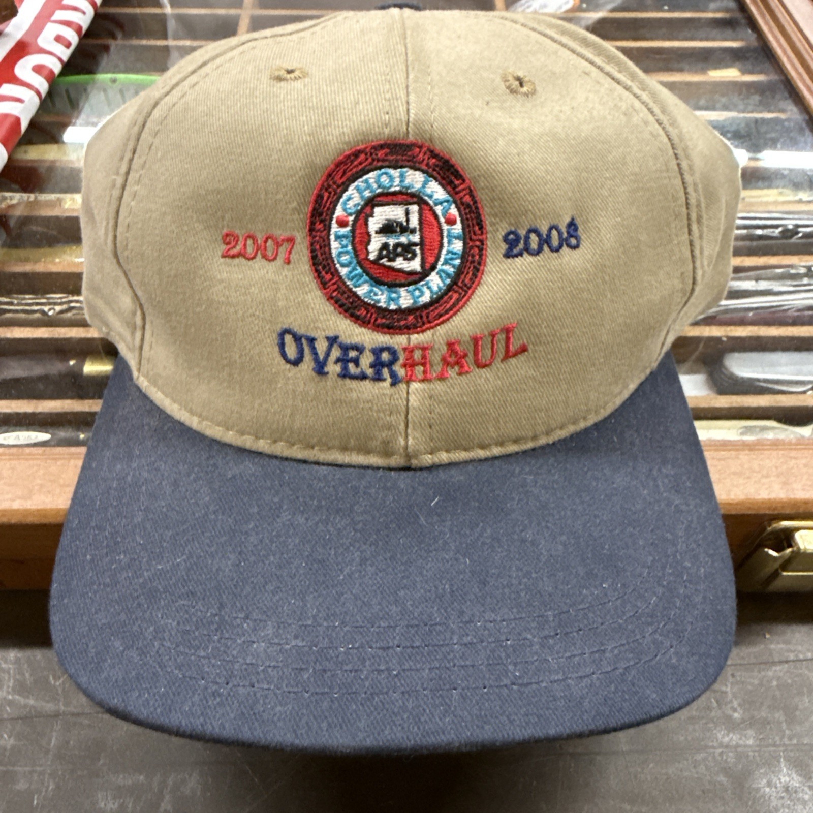 Strapback Tan