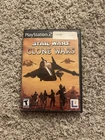 Star Wars The Clone Wars (PlayStation 2 PS2) Blockbuster Rental! Fast Shipping