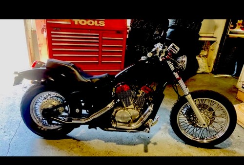 1989 Honda 600 Shadow Motorcycle