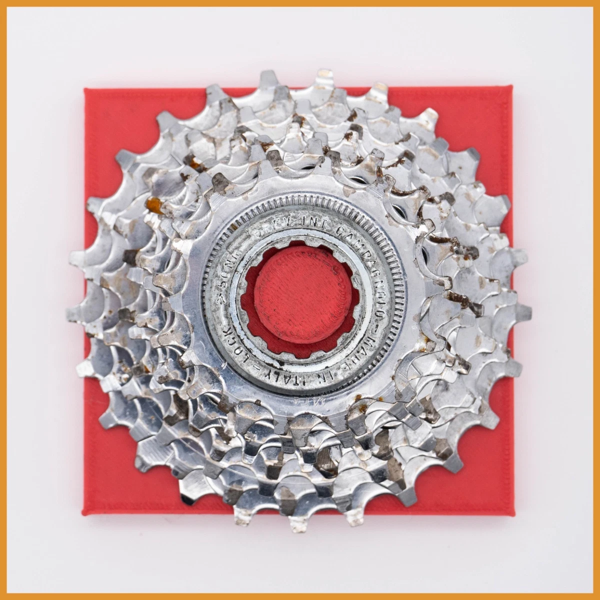 Casette Vélo Route Miche 8 Vitesses Campagnolo 12-23 (sans Verrou D'origine)