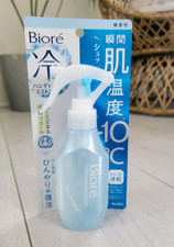 Bioré Cold Hand Cooling Body Mist Spray Bottle - Unscented -  120 ml
