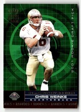 2001 Pacific Crown Royale #25 Chris Weinke 21st Century Rookies