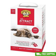 Clumping Cat Litter Natural Herbal Attractant Hard Clumping Low Dust Multi-Cat