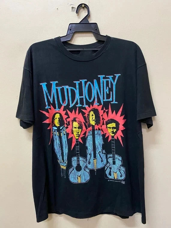 Mudhoney Pokerface Tour Tシャツ XL バンドT mudhoney shirt products for sale | eBay