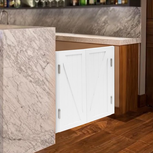 Entrance Partition Doors Partition Doors Solid Wood Leaf Partition Door USA - Picture 48 of 48