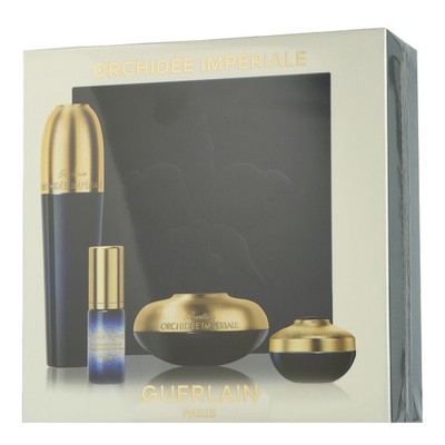 Guerlain Orchidée Impériale - Set mit La Lotion-Essence 30ml-7ml-15ml-5ml
