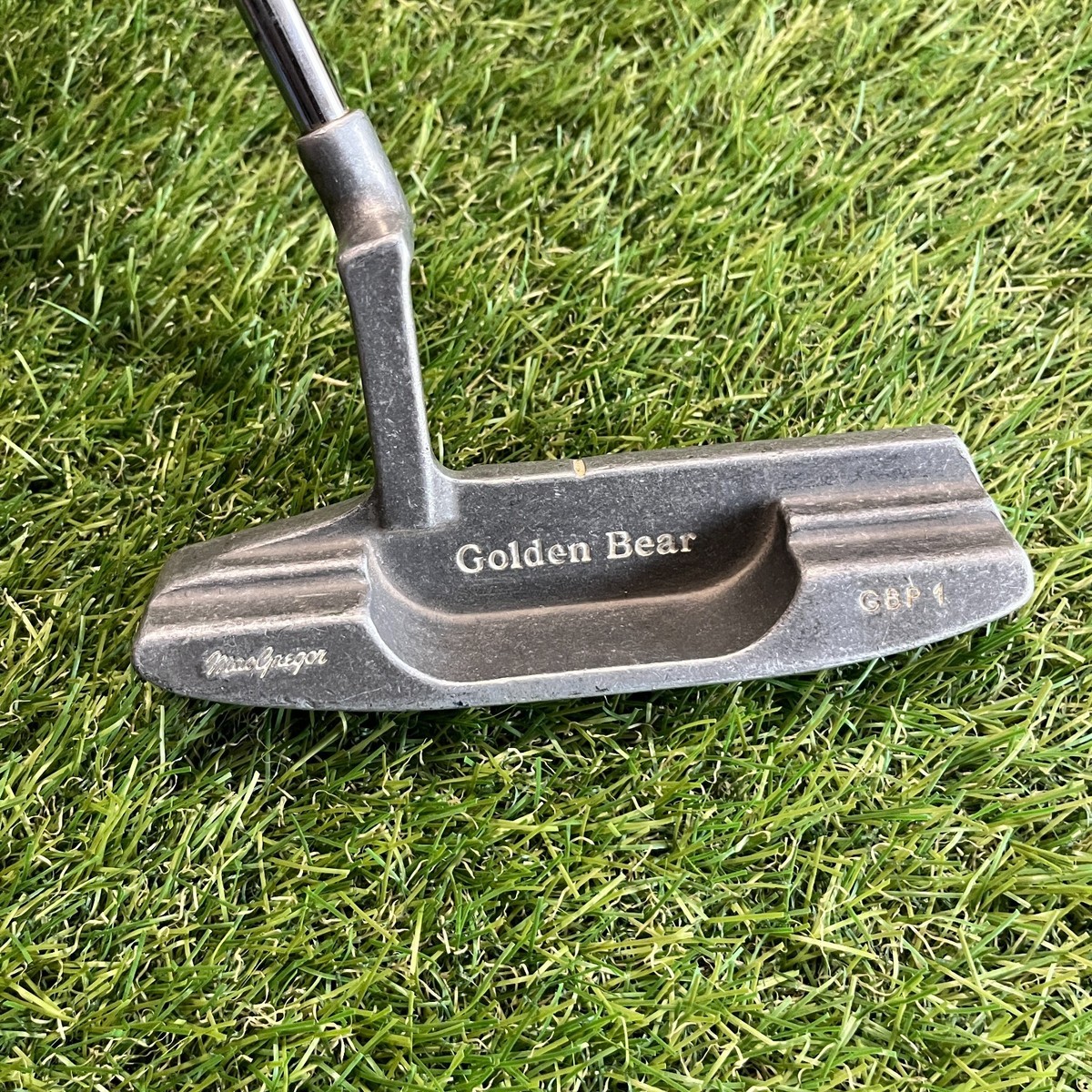 MacGregor Golden Bear Large Golf Putter Right Handed GBP1 | eBay