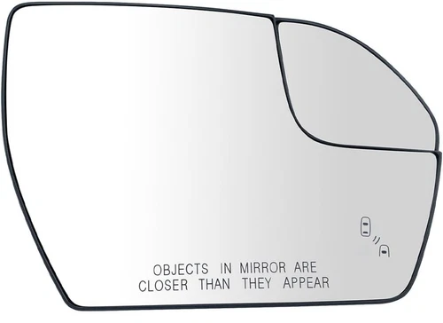 TRQ MCA08689 Side View Mirror Glass For Ford Expedition 2018 Driver JL1Z17K707J