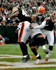 TJ WARD Cleveland Browns Glossy 8 x 10 Photo Poster Man Cave