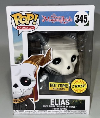Chase Edition Elias The Ancient Magus Bride Funko Pop #345 HOT TOPIC