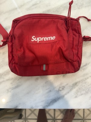 バッグ Supreme SHOULDER BAG Red SS19 Supreme Shoulder Bag Red SS19 Collection | eBay