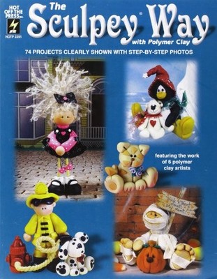 The Sculpey Way With Poly Clay by Hot Off the Press Book The Fast Free Shipping