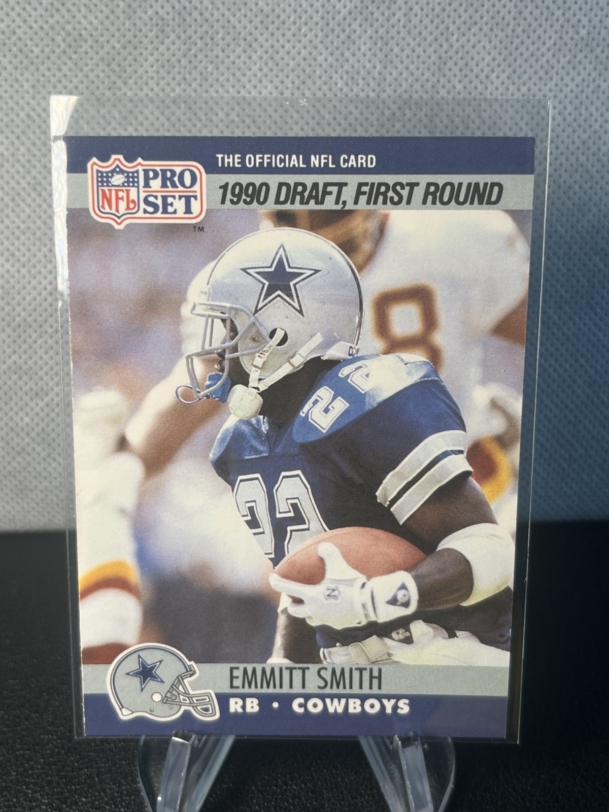 1990 Pro Set Emmitt Smith Rookie #685 RC Dallas Cowboys