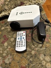 Taotaole LED Projector UC30  Mini Tabletop USB, HDMI & VGA Inputs