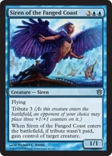 Siren of the Fanged Coast - Born of the Gods #50/165 MTG Magic The Gathering