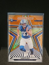 2024 Rookies & Stars Laiatu Latu Orange #'d 095/249# RC Rookie Colts