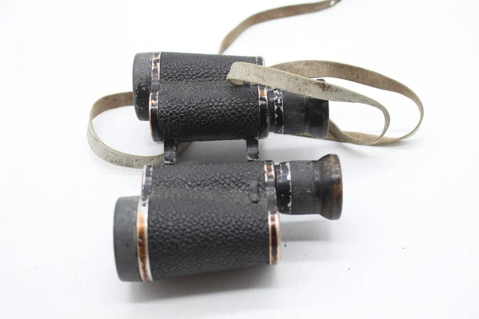 C Vintage Carl Zeiss Jena Silvmar 6x30 Binoculars, Working. Require a Clean - Image 3 of 4