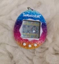 Tamagotchi Bandai GEN1 re-release Virtual Reality Cyber Pet Rainbow Electronic T