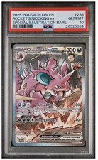 Team Rocket's Nidoking ex 233/182 Sv10: Destined Rivals Holo on eBay