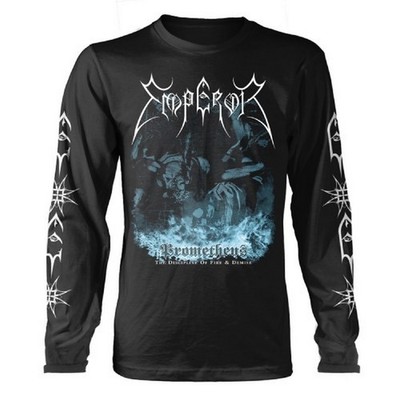 Emperor - ''Prometheus'' T-Shirt für Herren/Damen Unisex Langärmlig (PH4638)