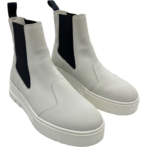 Puma Size 10 MAYZE CHELSEA Marshmallow Suede Boots Women's Shoes