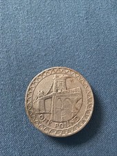 2005 Menai Straits Suspension Bridge One Pound Coin Circulated