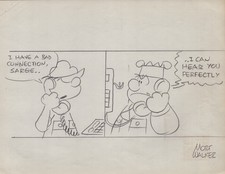 MORT WALKER - ORIGINAL ART SIGNED