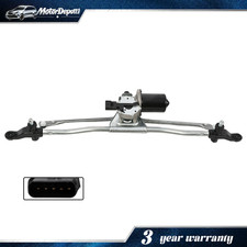 For Jeep Wrangler Jk 2007-2018 1x Front Windshield Wiper Linkage Motor Assembly For Jeep Wrangler Jk 2007-2018 1x Front Windshield Wiper Linkage Motor Assembly