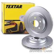TEXTAR 2x BREMSSCHEIBE Ø335 SATZ HINTEN FÜR TESLA MODEL 3 5YJ3 EV