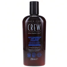 American Crew Mens Anti-Dandruff + Dry Scalp Shampoo Citrus Mint Scent 8.4 oz