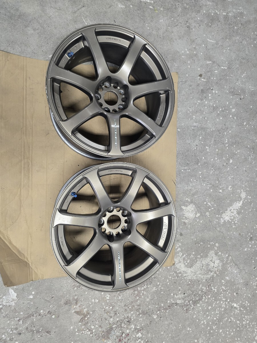 work xt7 18×9.5+20 114.3 5 work xt7 18×9.5+20 114.3 5 Boutique Wheels | Ceramic Polished Work