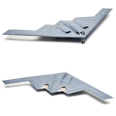 1/72 モデルコレクト ノースロップ B-2A スピリット ステルス爆撃機