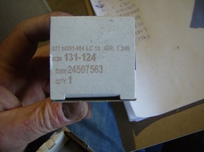 GENUINE ACDELCO GM 24507563 THERMOSTAT