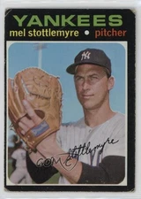 1971 Topps Mel Stottlemyre #615