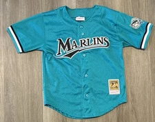 Florida Marlins Andre Dawson Mitchell & Ness Cooperstown Collection Boys Medium
