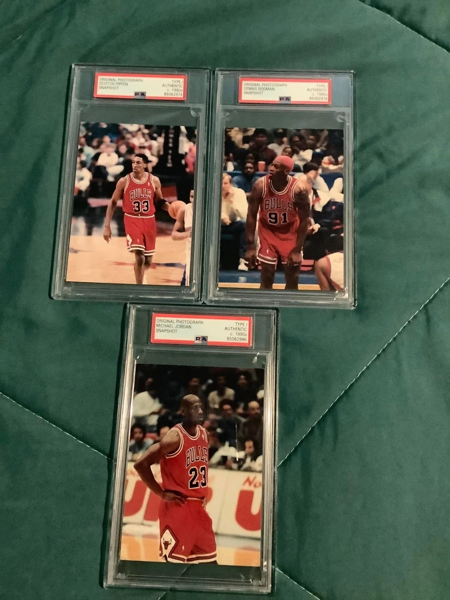 Michael Jordan Basketball Chicago Bulls Vintage Sports Photos for